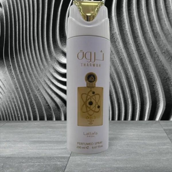AEROSOL LATTAFA THARWAH GOLD
