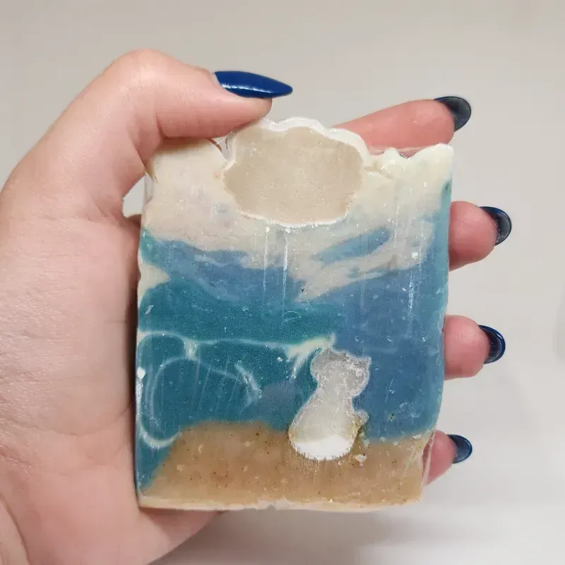 Jabón artesanal Playa