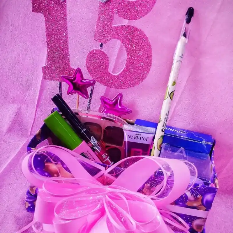 Kit Básico Para Quinceañera