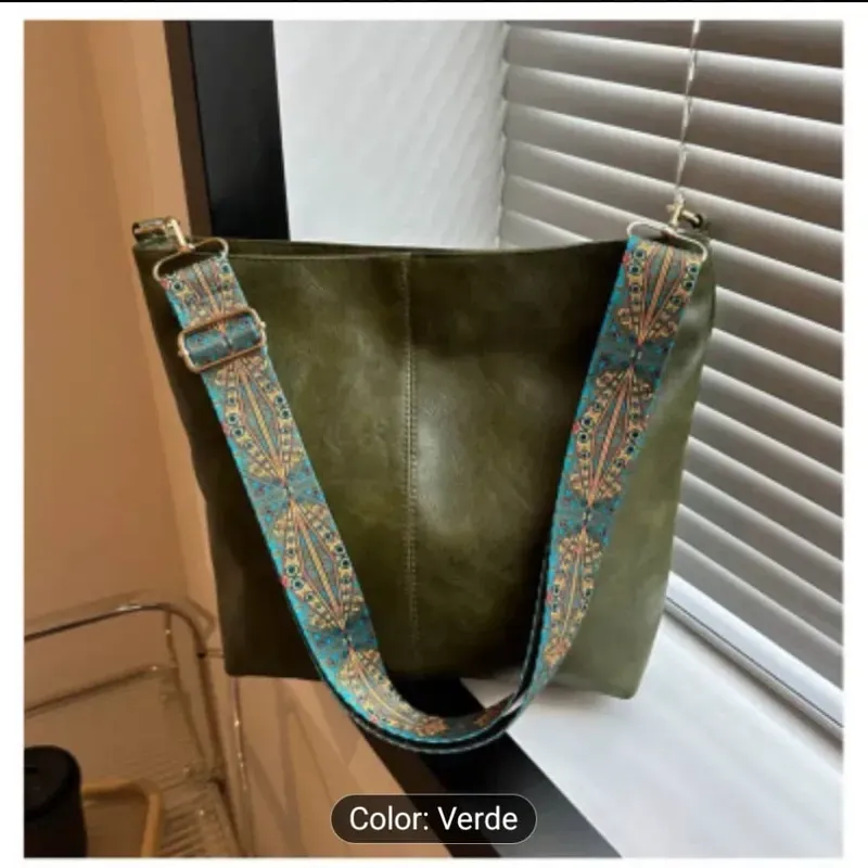 ‼️Cartera  verde olivo‼️