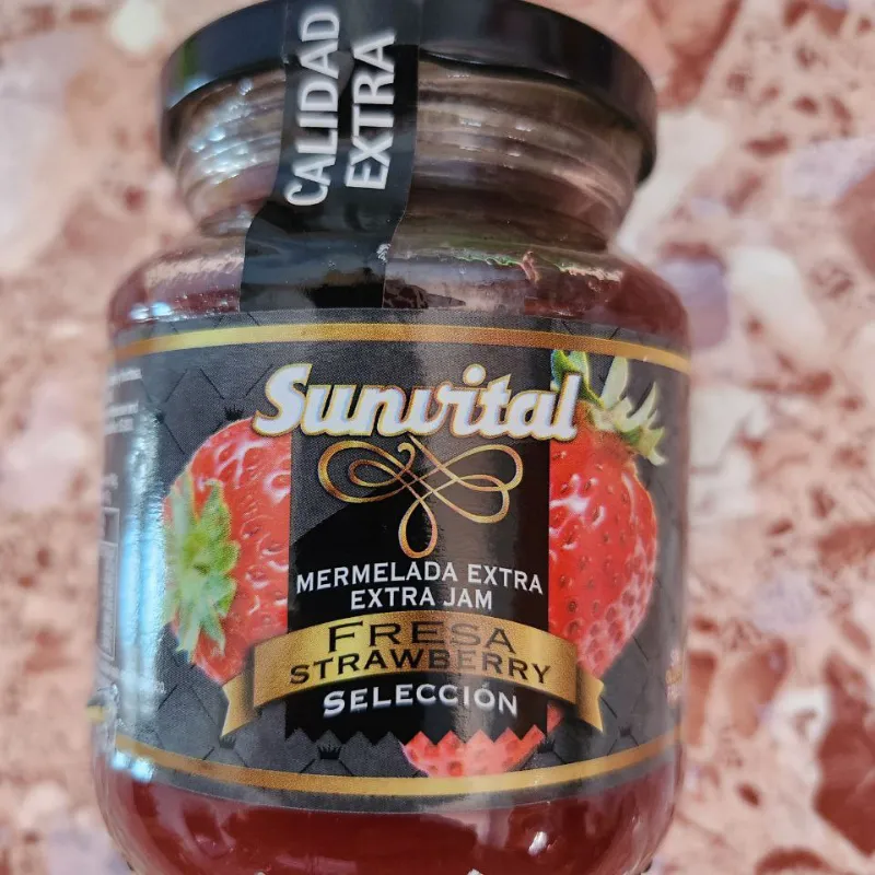 Mermelada fresa kids
