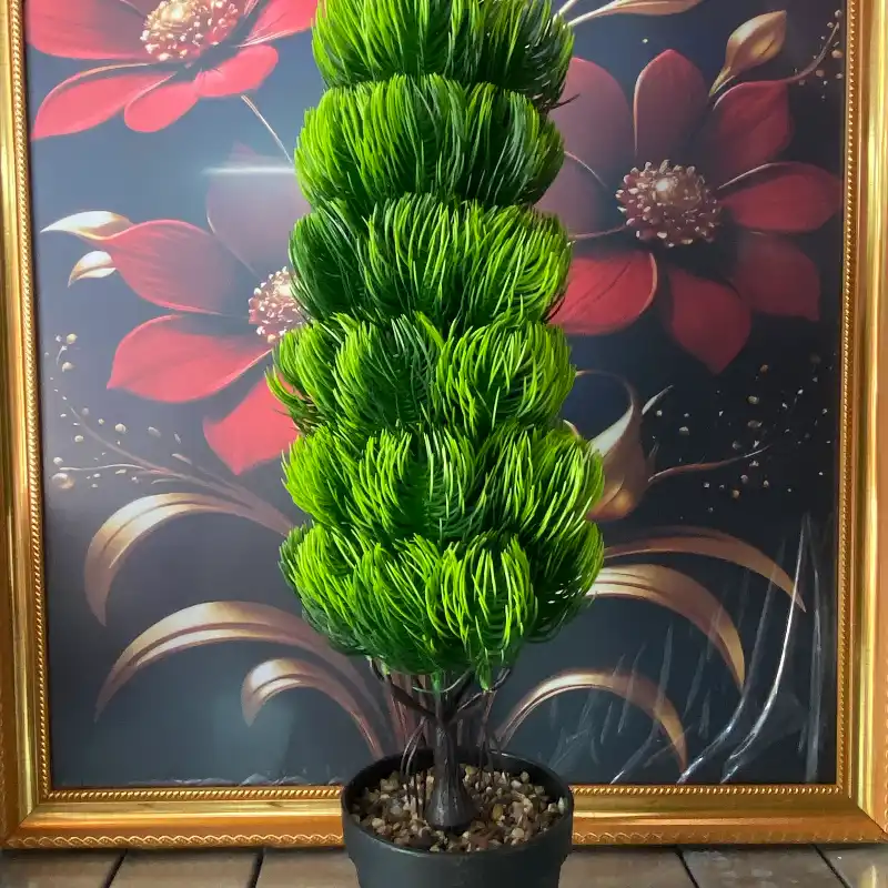 Planta con Maceta Artificial