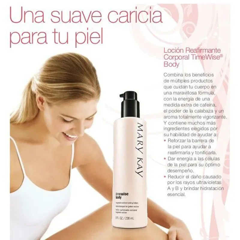 Loción Tonificante TimeWise® Targeted Action con Complejo TimeWise® 3D