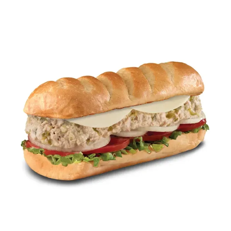 Sandwich de atún