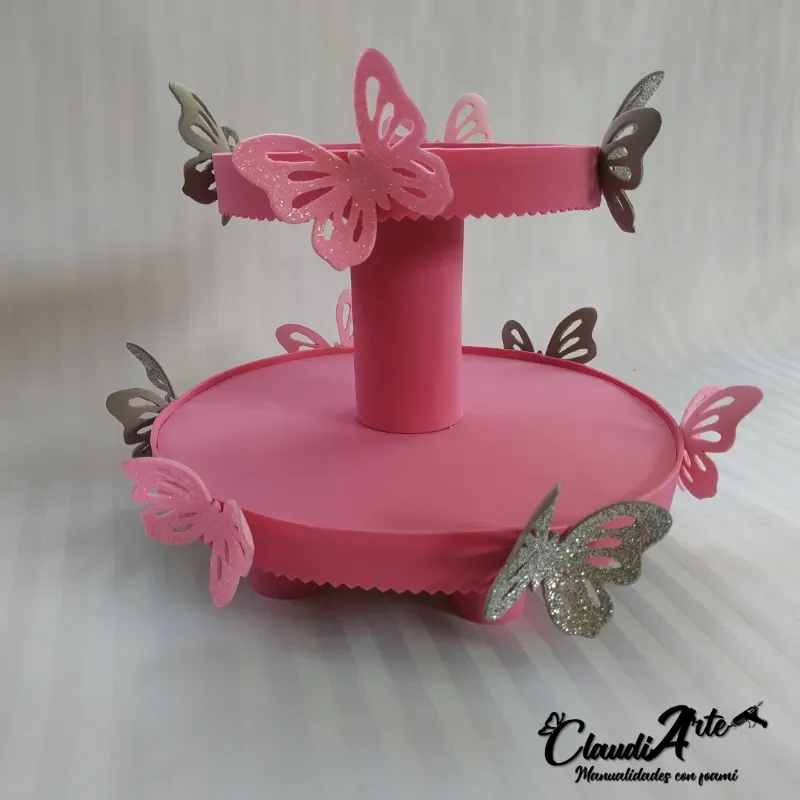 Base para Cupcakes (2 pisos)