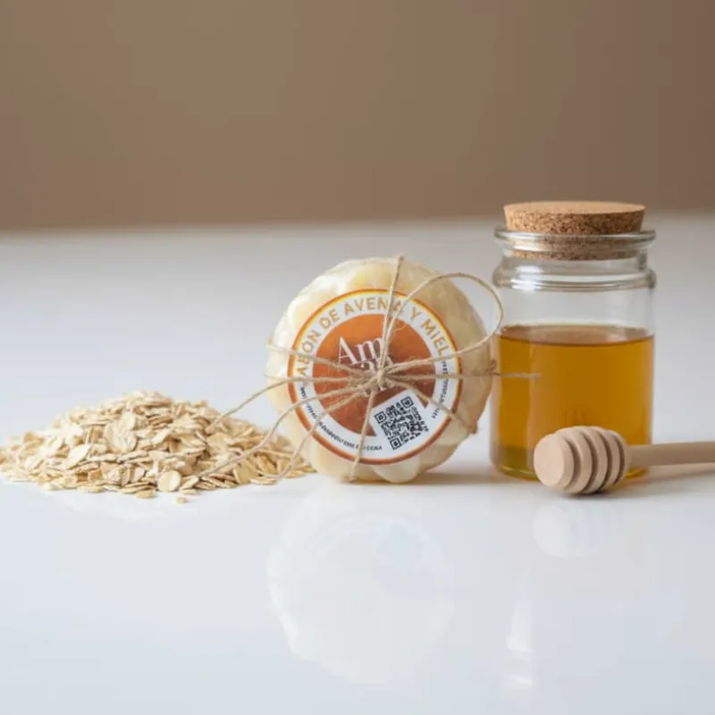 Jabón de Avena y Miel