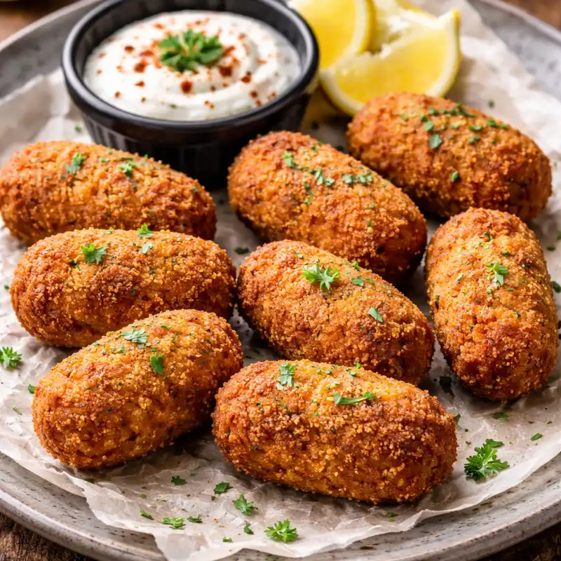 Croquetas de cerdo