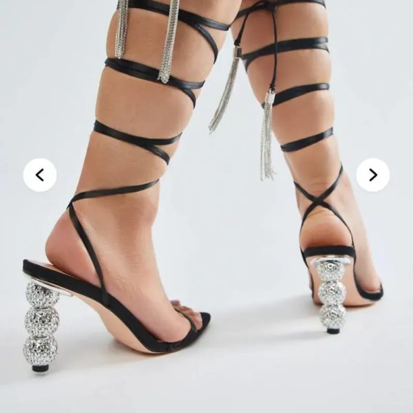 Tacones cocalecas