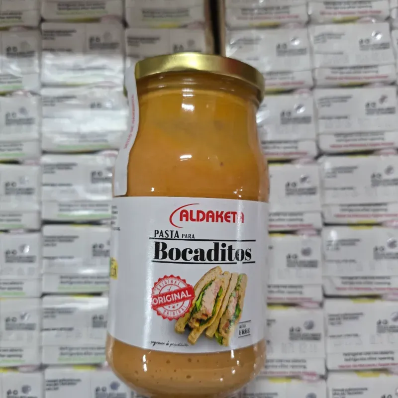 Pasta para bocaditos Aldaketa Original 465ml
