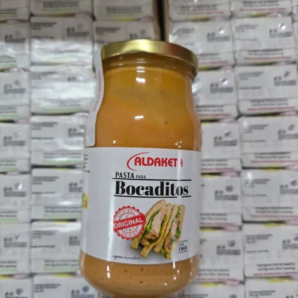 Pasta para bocaditos Aldaketa Original 465ml