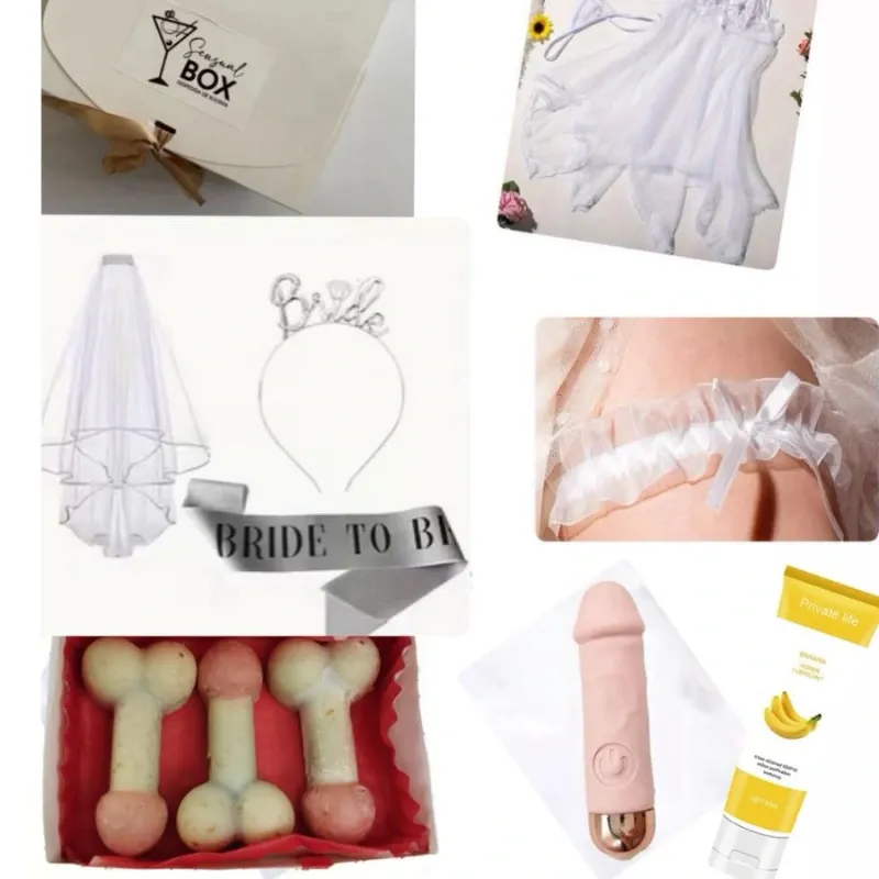 Sensual Box Despedida de Soltera