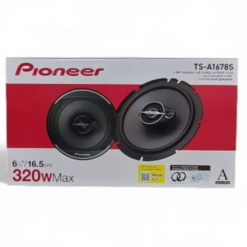 Bocinas Pioneer 6" 320w