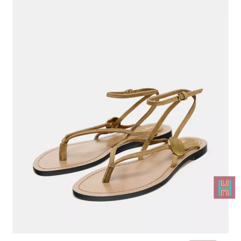 SANDALIA PLANA ZARA 0165