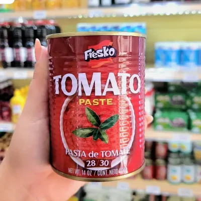Pasta de tomate