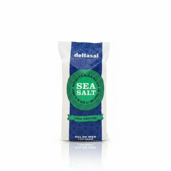 Sal Marina Yodada Deltasal - 1Kg