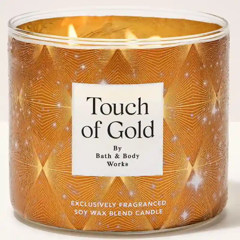 Vela aromática de 3 mechas de BBW