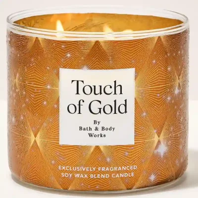 Vela aromática de 3 mechas de BBW