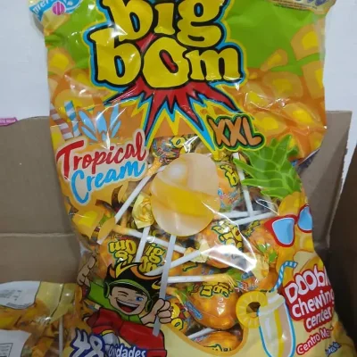 Paquete Chupas Grandes