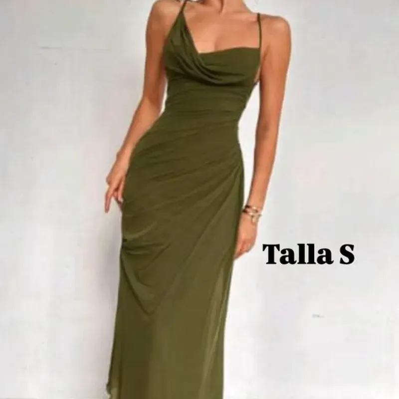 Vestido largo elegante