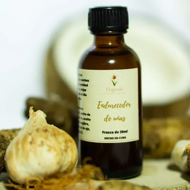 Endurecedor de uñas