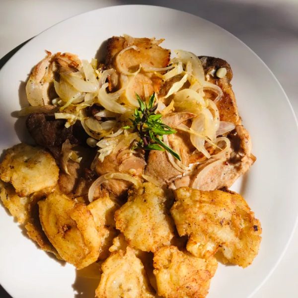 Lonjas de cerdo