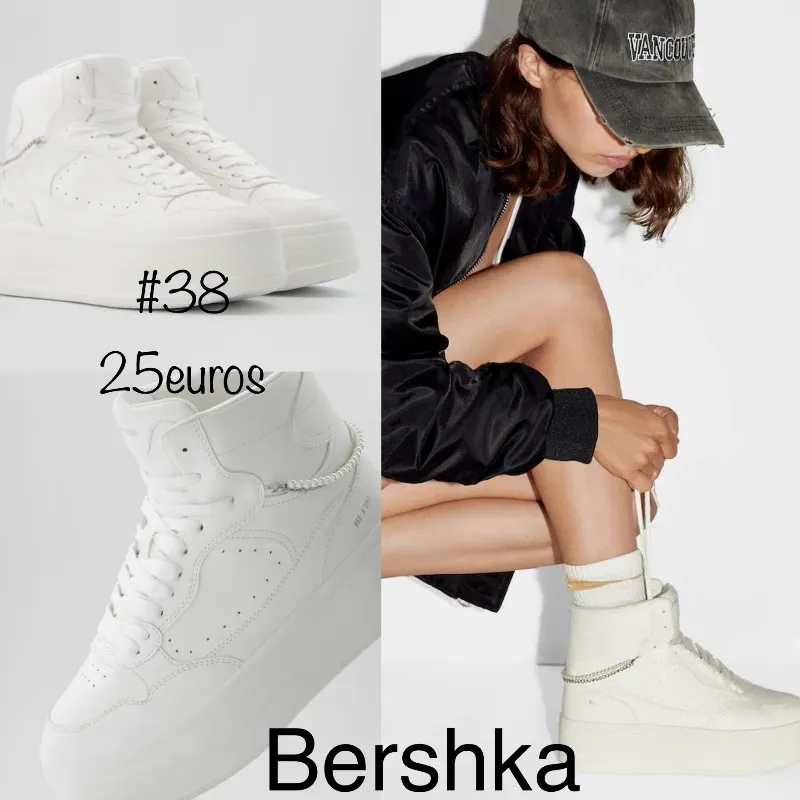 Tenis Bershka