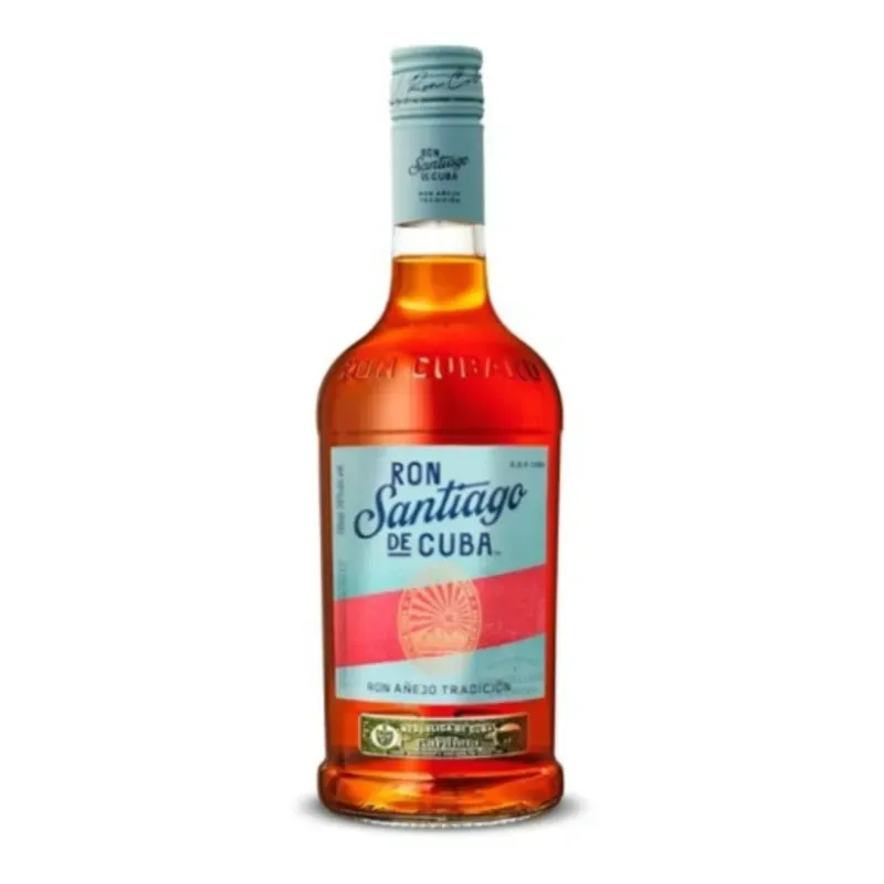Ron Santiago Añejo Tradición (700 ml)