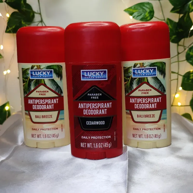 Desodorante de pasta