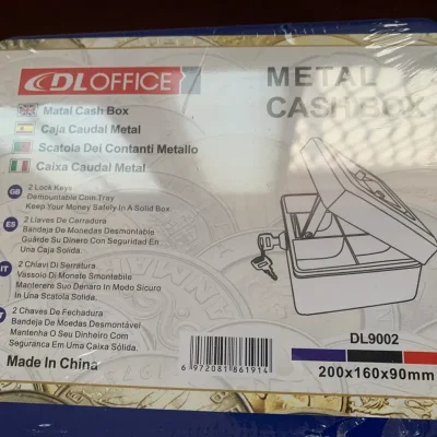 Cajita de dinero chikita