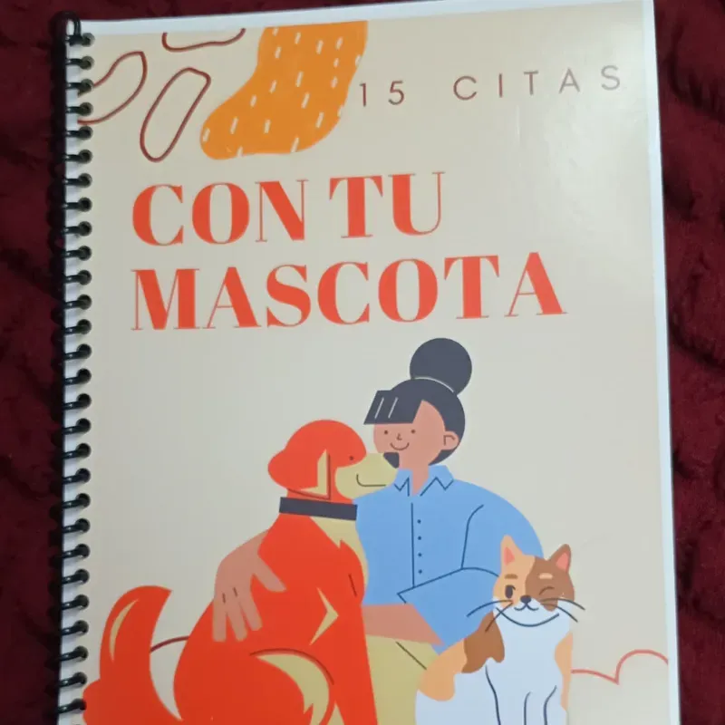 15 citas con tu mascota