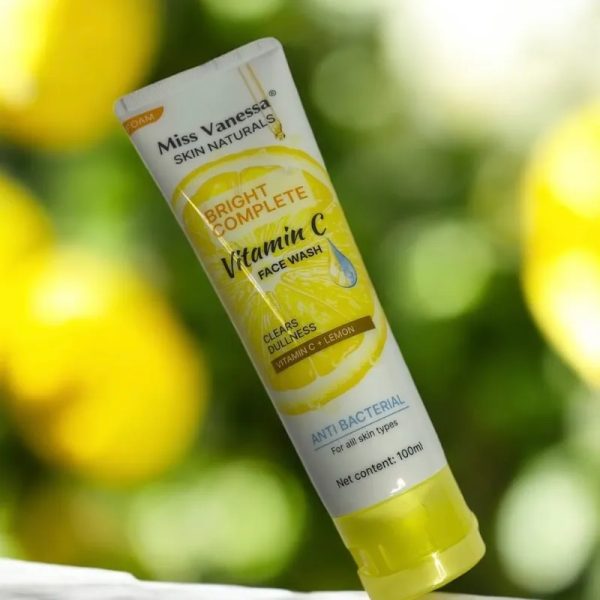 Limpiador Facial de Vitamina C