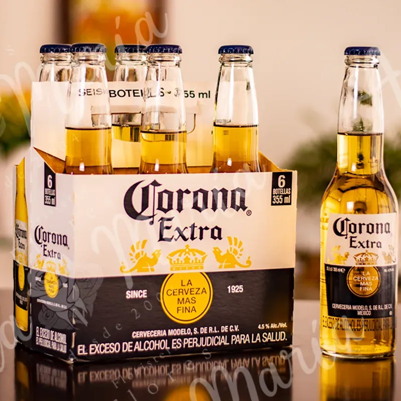 Cerveza Corona Caja de 24 unidades