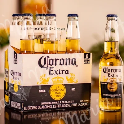 Cerveza Corona Caja de 24 unidades