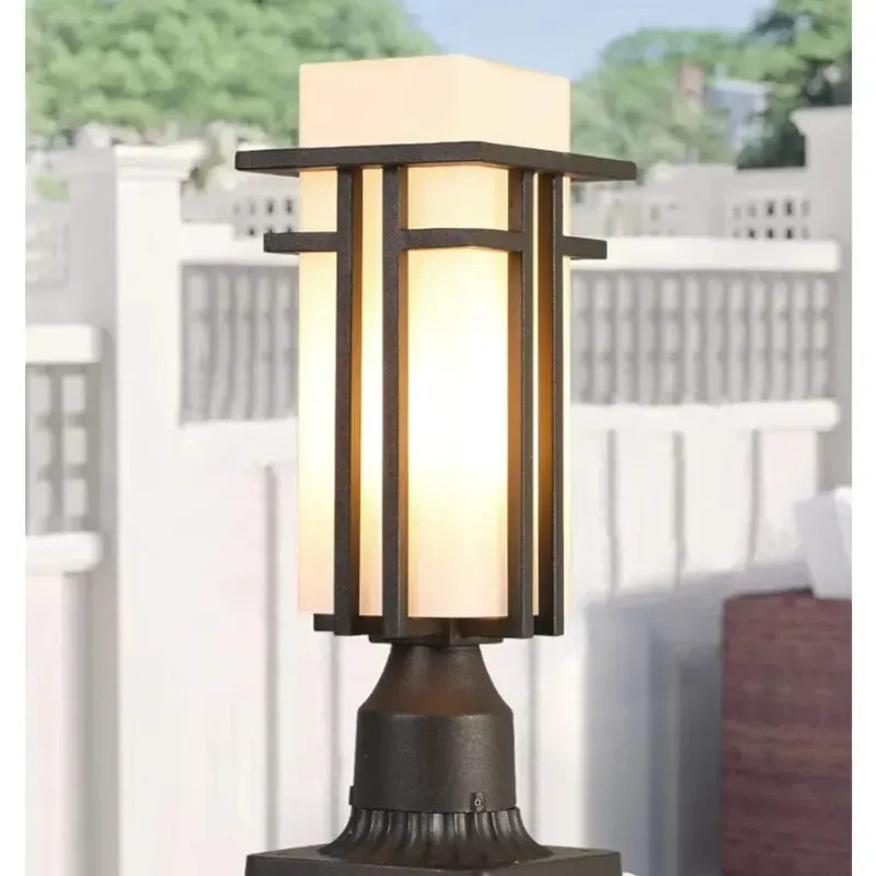 Lampara de exterior de poste 396-277