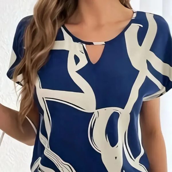 Blusa estampada