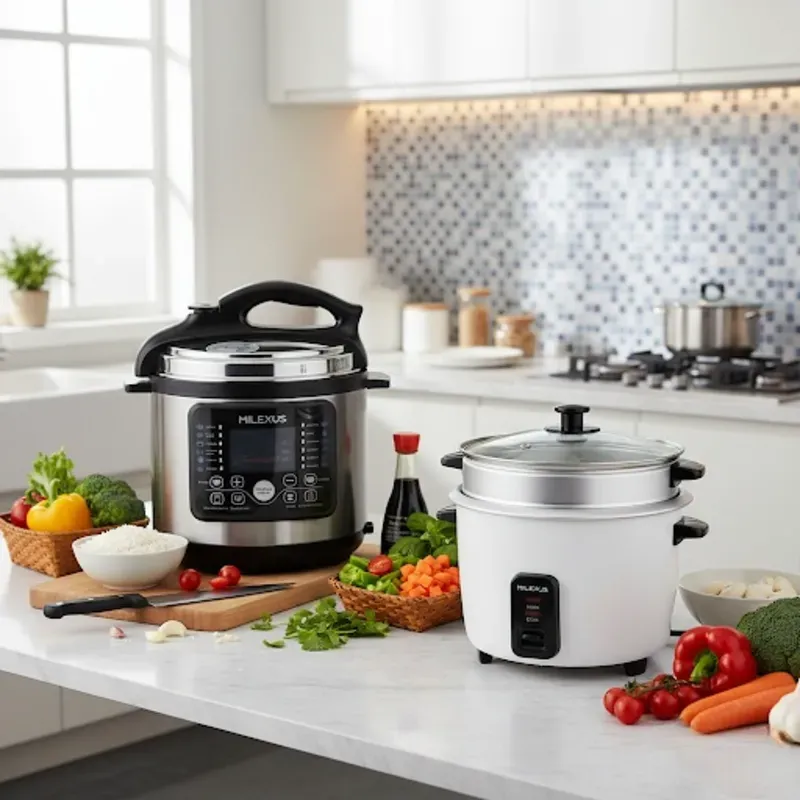 OLLA REINA DIGITAL 6L MILEXUS + ARROCERA 2.2L MILEXUS (VPT)