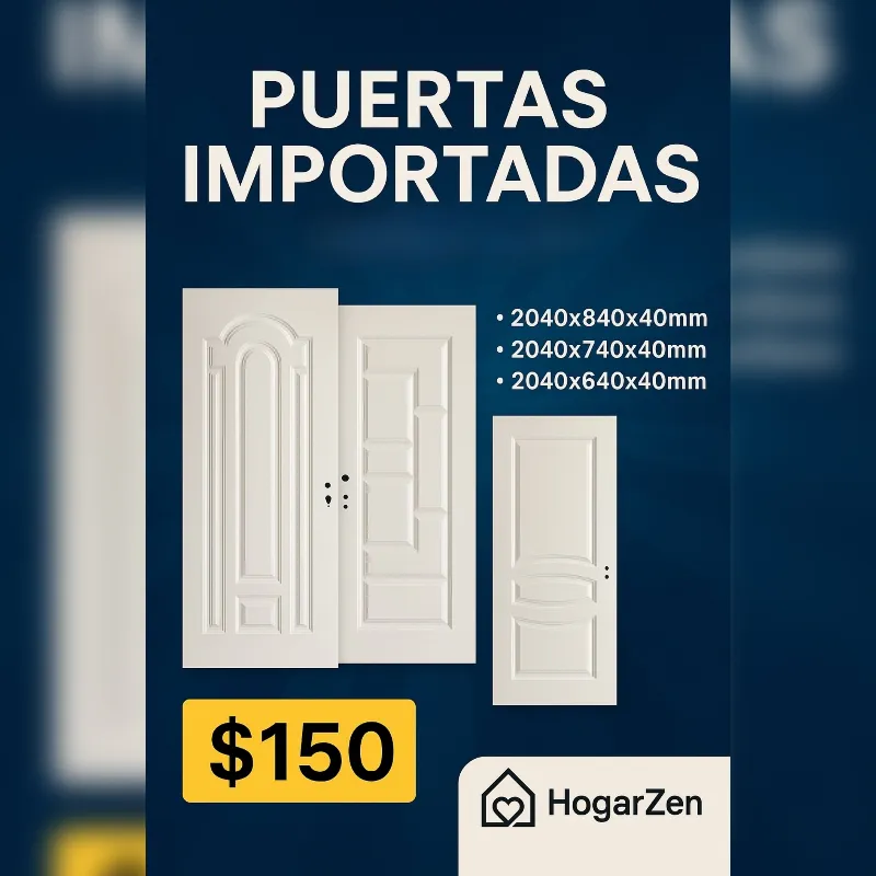 PUERTAS IMPORTADAS