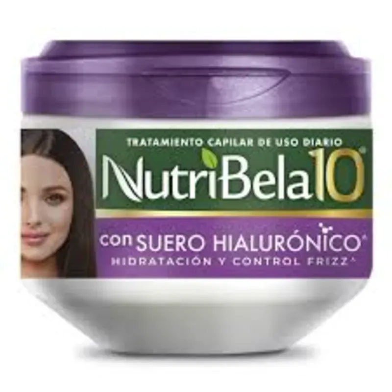 El Tratamiento Capilar Nutribela 10 con Suero Hialurónico
