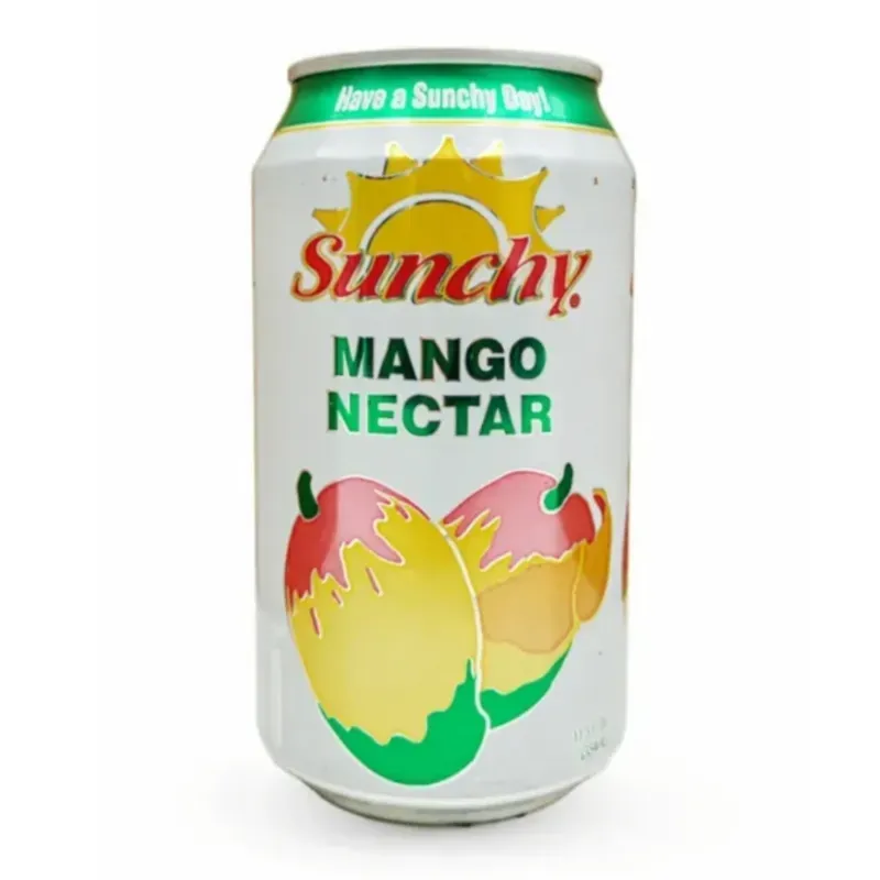 Nectar de mango M/Sunchy 334 ml