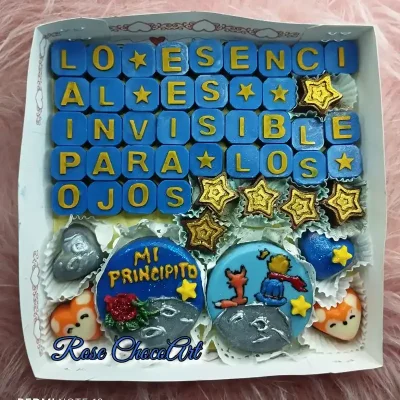 Caja con temática El Principito III