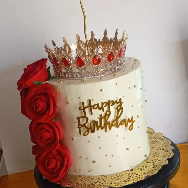 Cake de Corona  