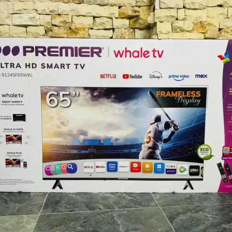 Smart tv Premier 65 pulgadas