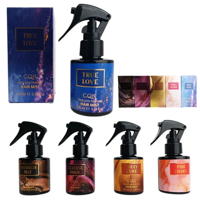 Perfumes para el Cabello