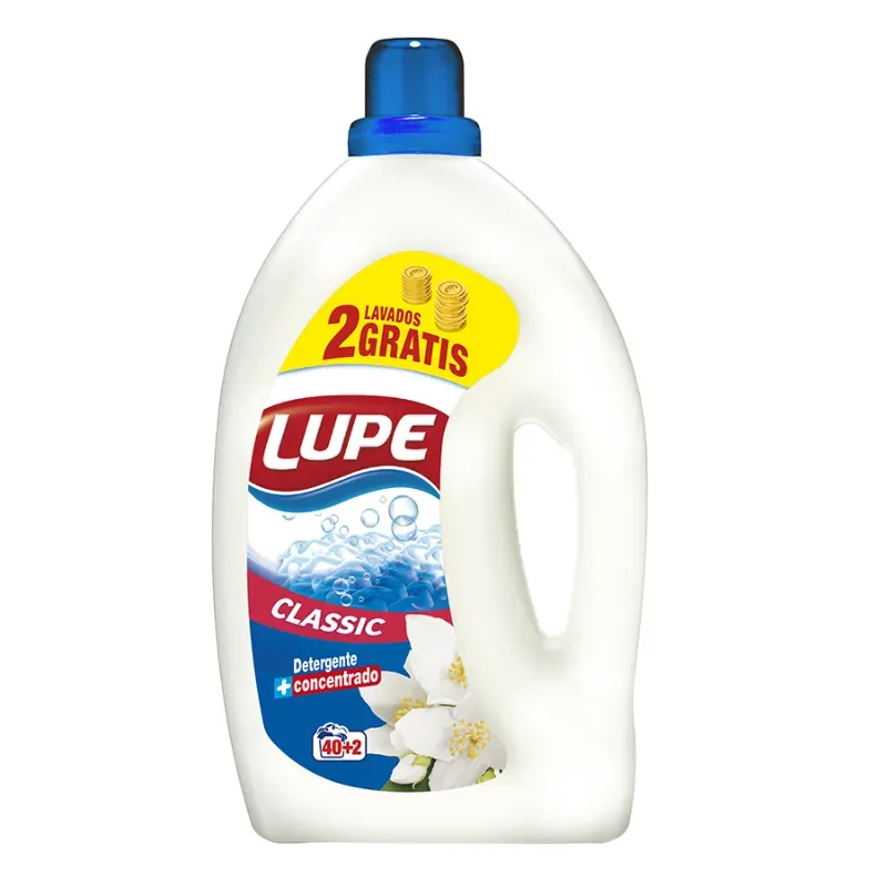 DETERGENTE LÍQUIDO LUPE CLASSIC