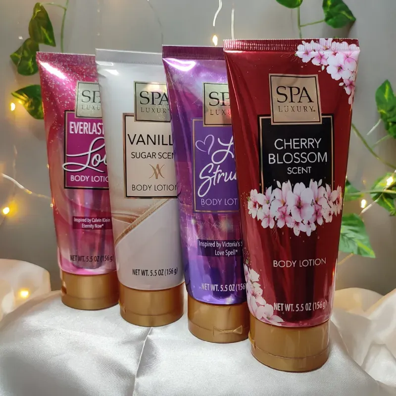 Loción corporal Spa