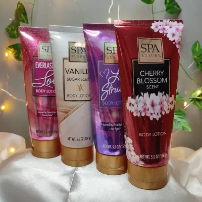 Loción corporal Spa