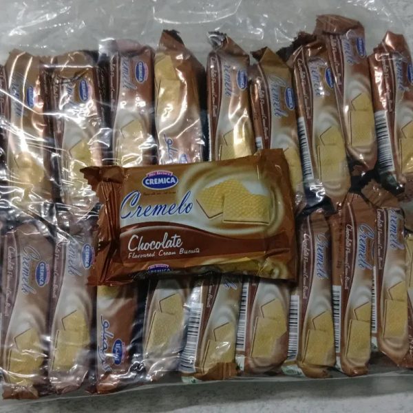GALLETICAS DE CHOCOLATE