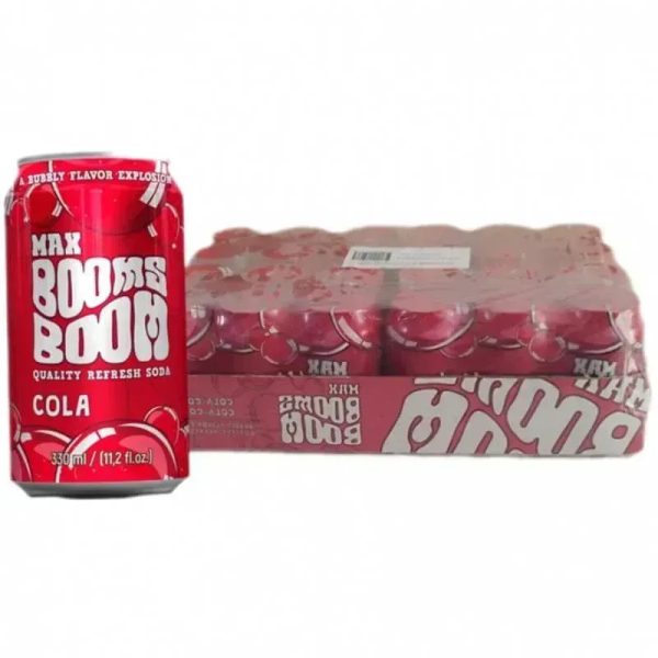 Caja de 24 refrescos de cola 330ml cada uno