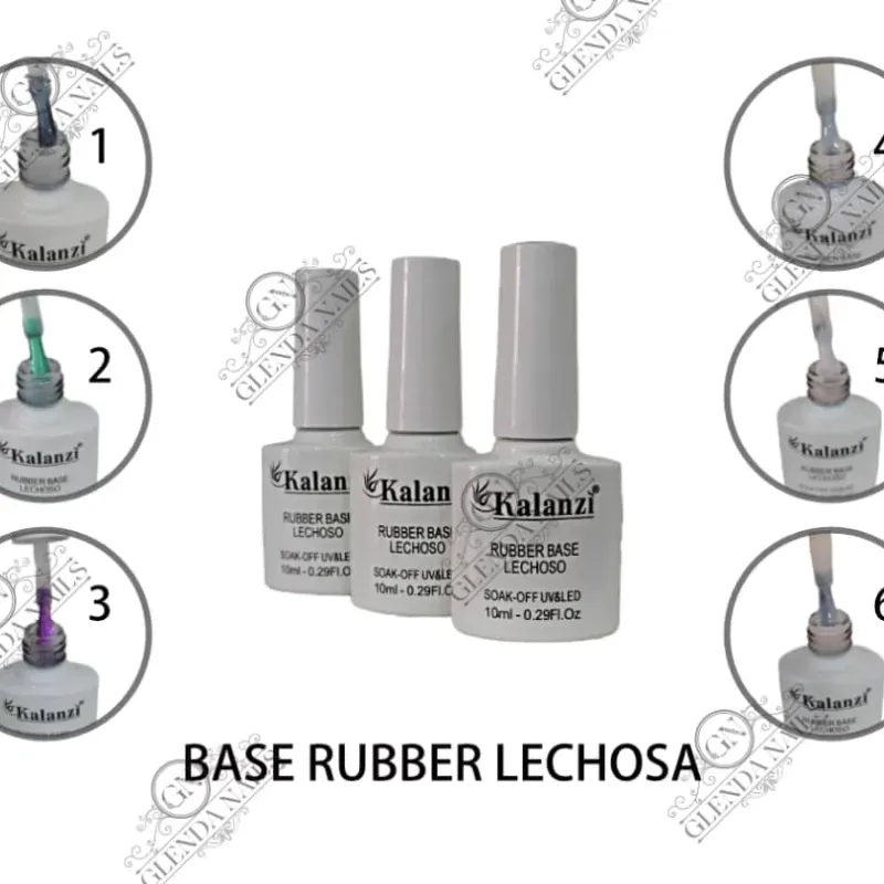 Rubber Base lechosa