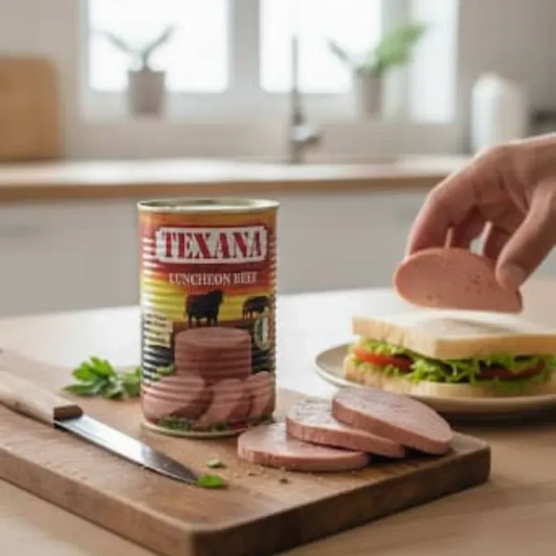 Lata De Carne Texana 425g